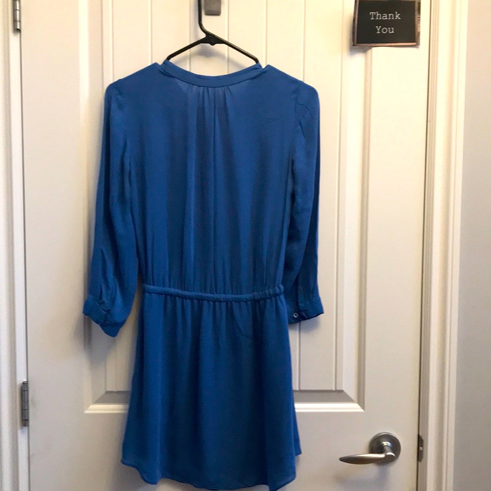 ❗️SOLD❗️BLUE Babaton Bennett dress - Picture 4 of 11